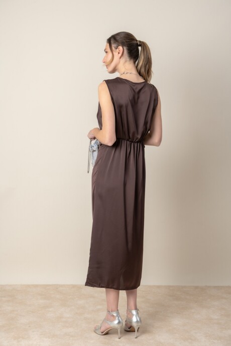 VESTIDO AYMARA Chocolate