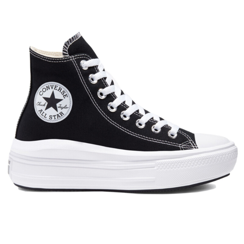 Calzados Converse 571758C CHUCK TAYLOR ALL STAR MOVE HI BLACK Calzados Converse 571758C CHUCK TAYLOR ALL STAR MOVE HI BLACK