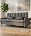 Sofa Cama Pilar Gris