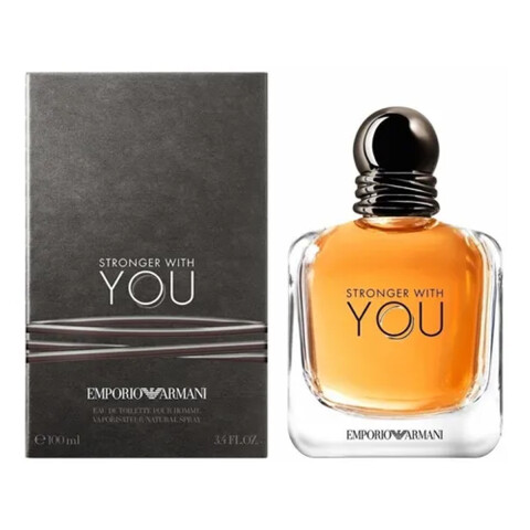 Emporio Armani Stronger With You Hombre Edt 150ml Emporio Armani Stronger With You Hombre Edt 150ml