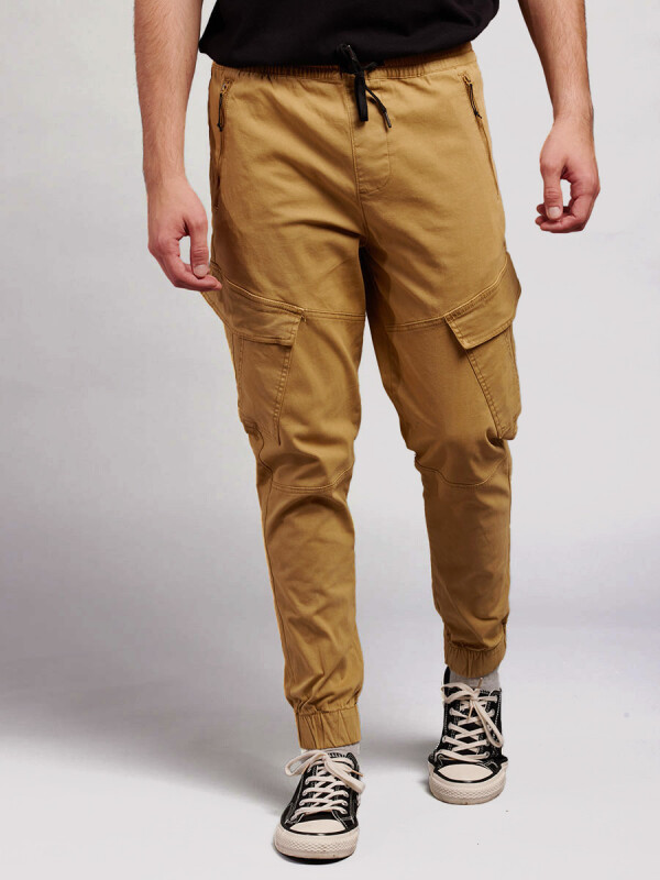 PANTALON CARGO PAOLOS24 RUSTY Kaki