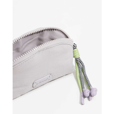 Porta Cosméticos Mix Cordones Azul Celeste