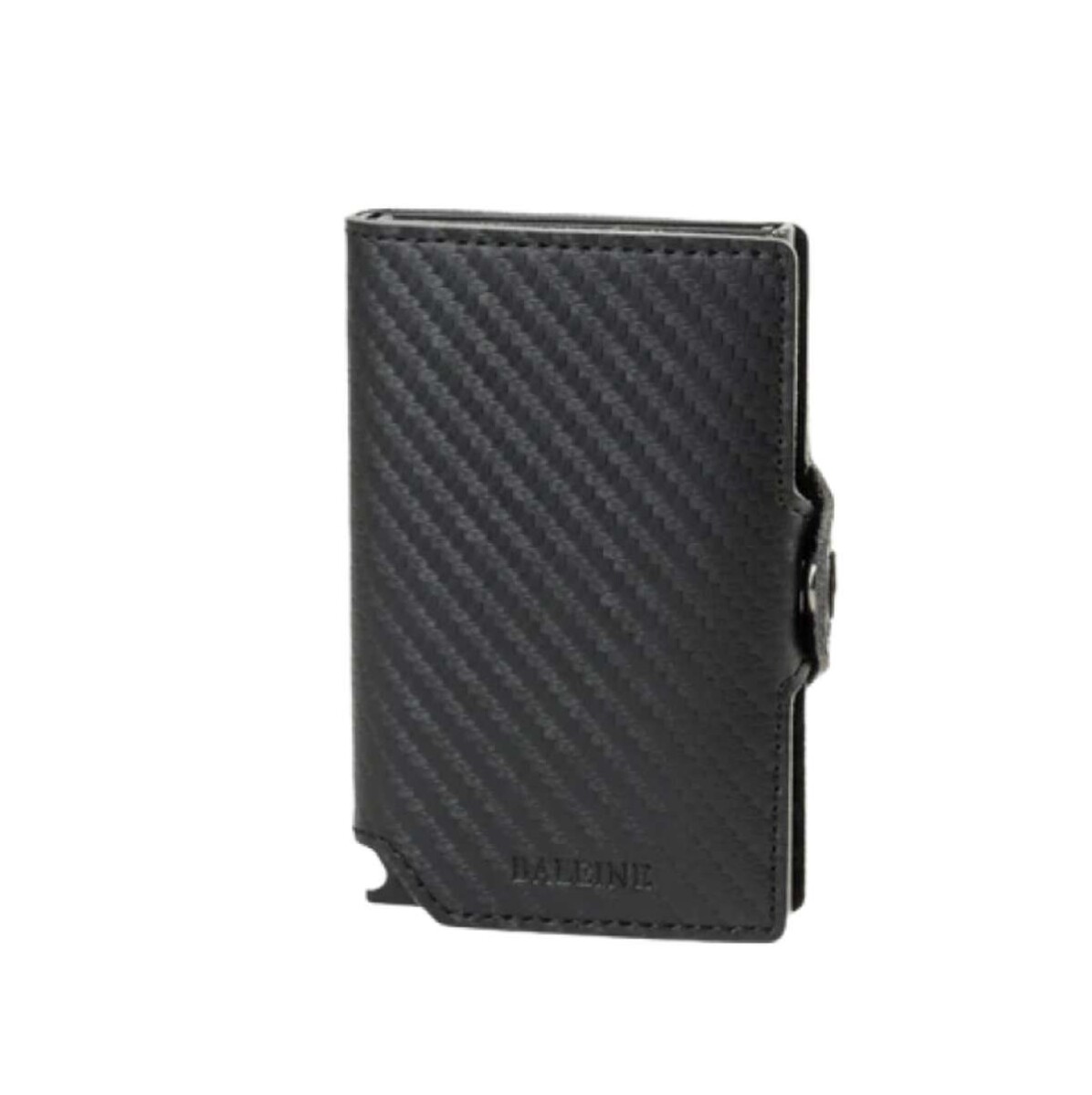Billetera Baleine Kansas Carbon Fiber - Negro 
