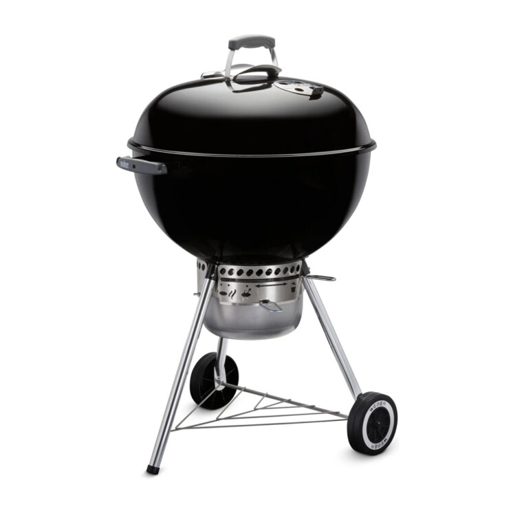 Parrilla a Carbón Weber Original Kettle Premium 22" (57 cm) con Termómetro 14401001 Parrilla a Carbón Weber Original Kettle Premium 22" (57 cm) con Termómetro 14401001