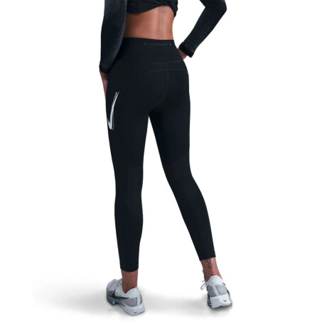 Pantalón Largo Nike Fast de Mujer Negro