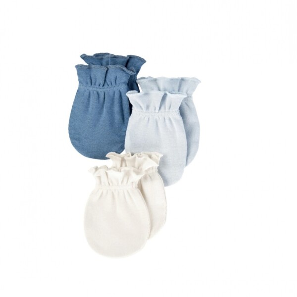 Set x3 mitones carters celeste