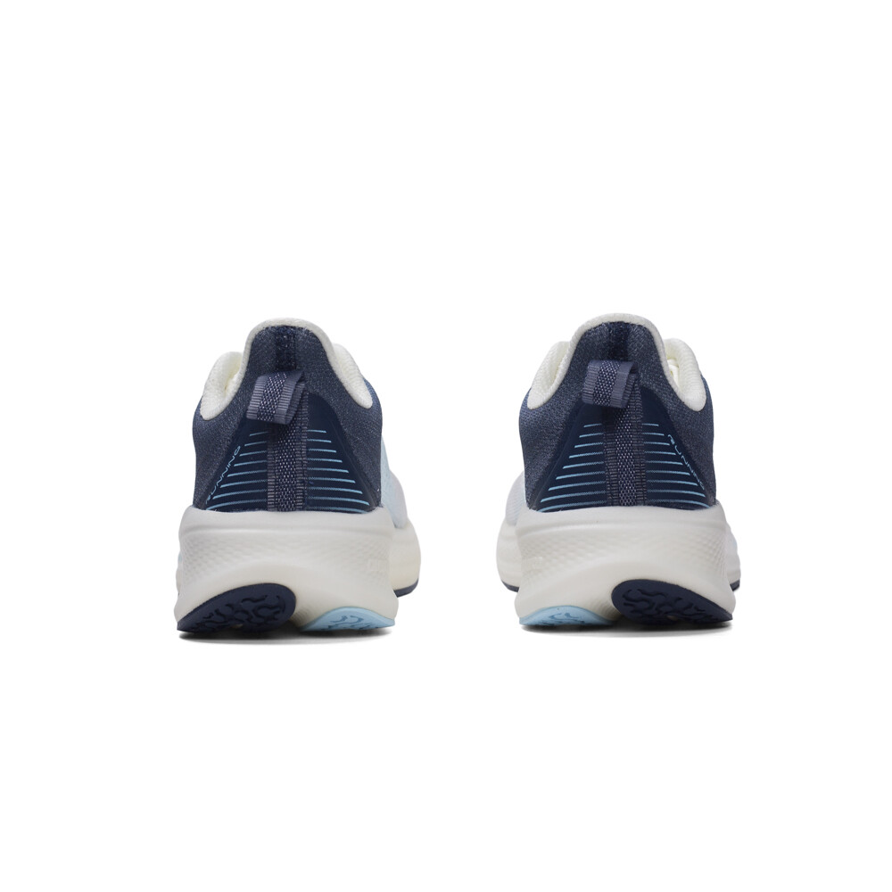 Zapatillas Running Quickfoam Infinity 4.0 Hombre Egret/dk.blue