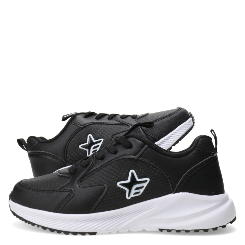 Championes Infantiles Footy Atlantis - SCH46-34 Negro - Blanco