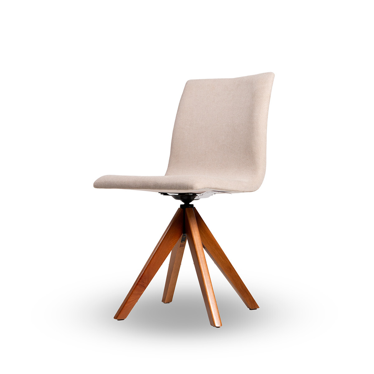Silla Giratoria Wendy 123 - Tela Microfibra - 228 (Beige) 
