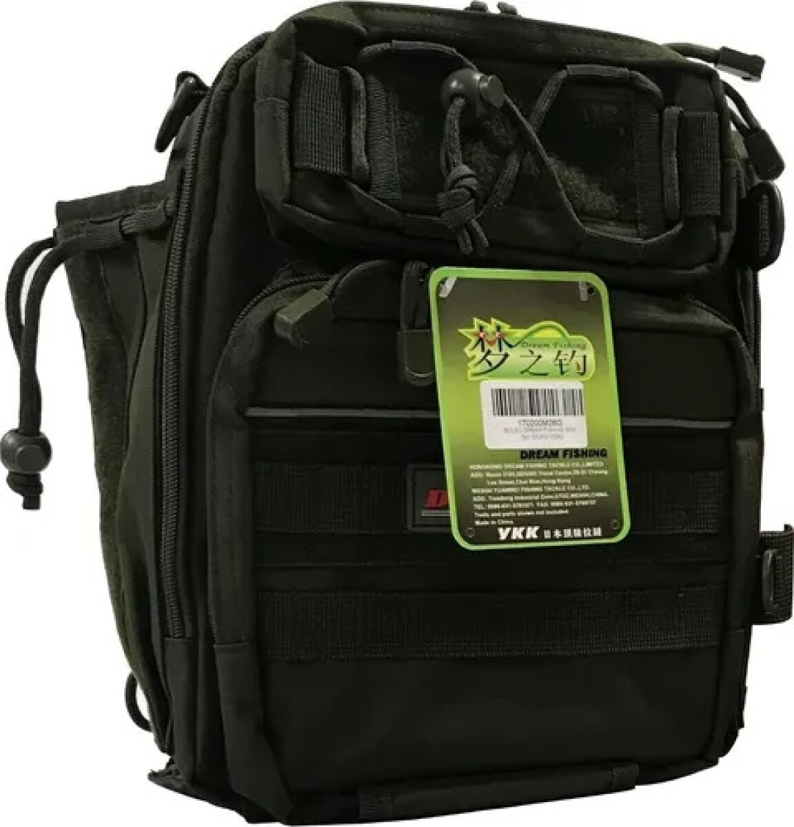 Bolso Morral Pesca Verde 