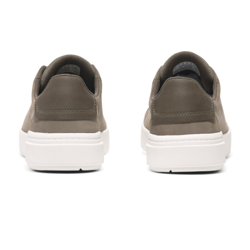 Zapatillas Seneca Bay Low Hombre Olive Nubuck