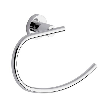 TOALLERO ARO METAL LIBBY CROMO BRILLO ACERO INOXIDABLE CROMO