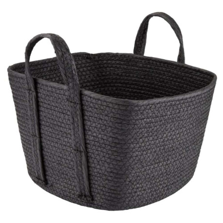 Cesta Hjalti W30Xl30Xh20 Cm Negra
