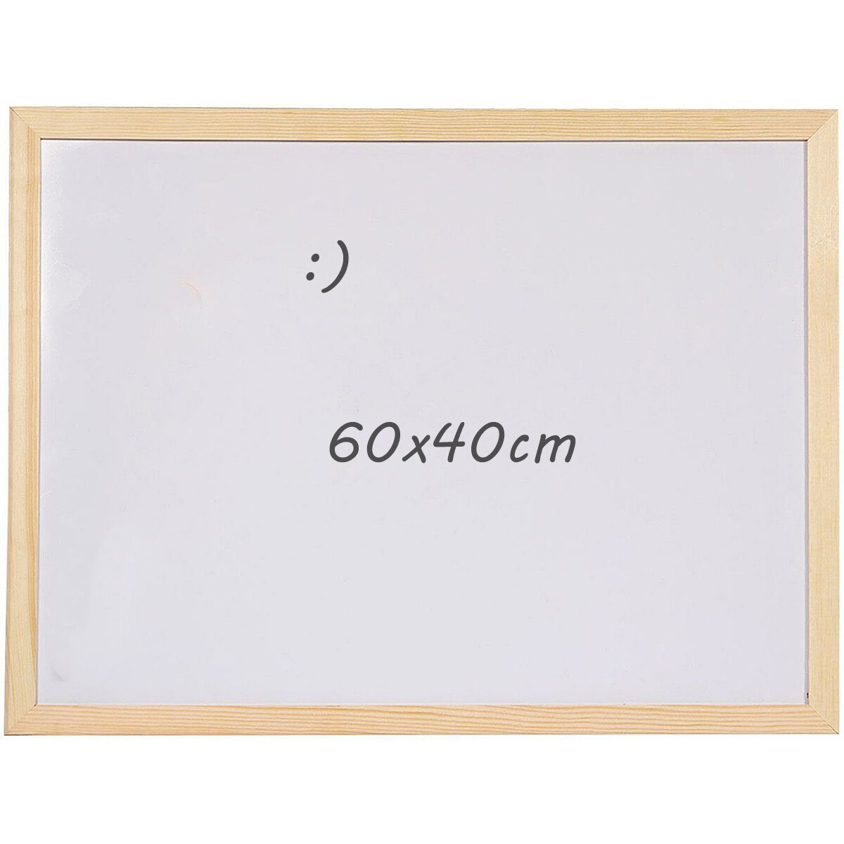 Pizarra Blanca 60x40cm 