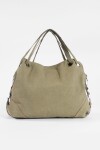 Bolso oversize canvas verde