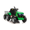 Tractor para niños a bateria color verde Tractor para niños a bateria color verde