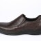 SNAKE CUERO VESTIR MARRON