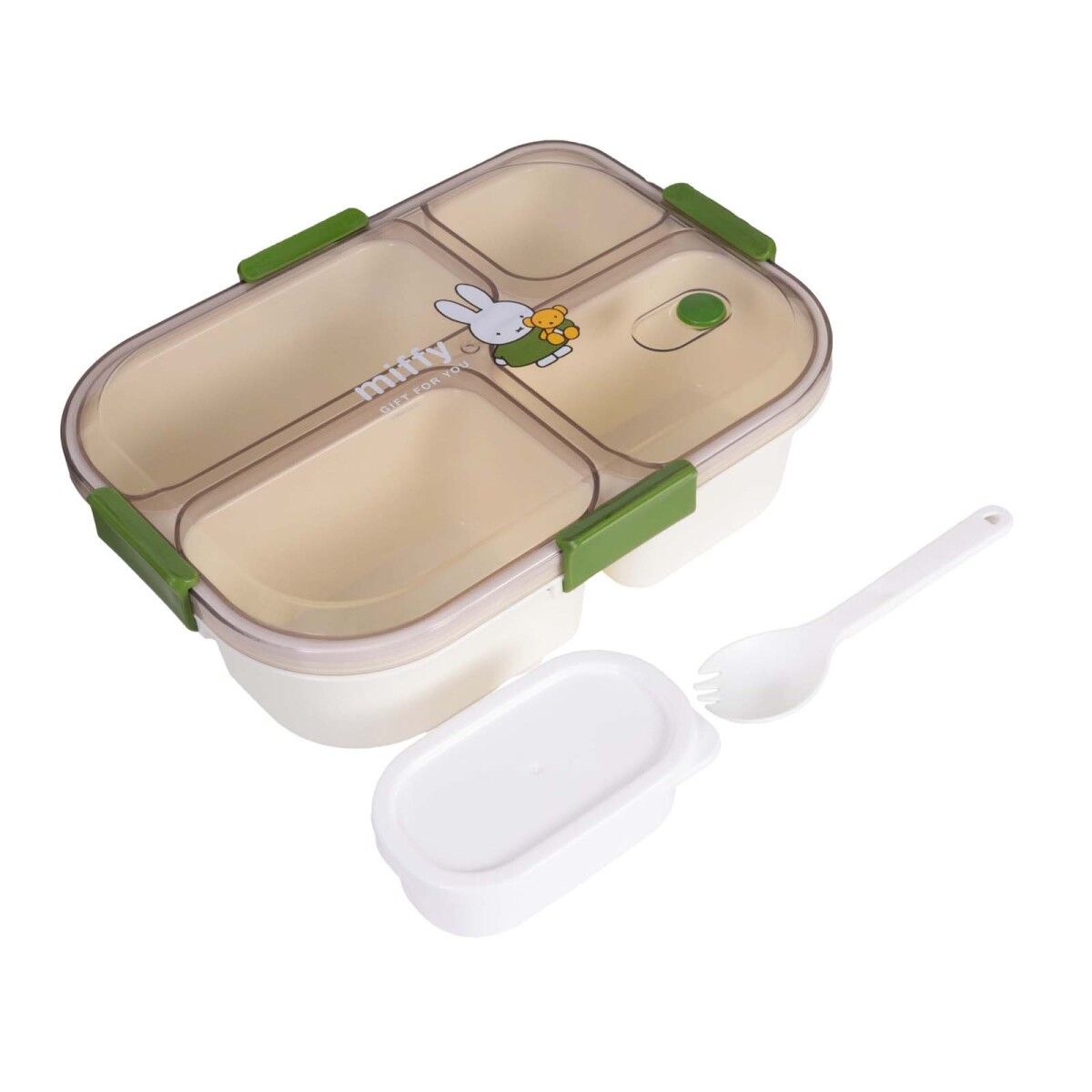 LUNCHBOX 1400ML - PLASTICO VERDE B478 