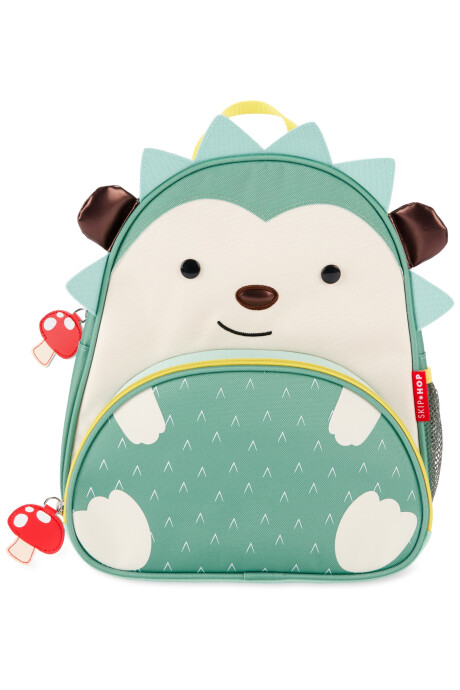 Mochila diseño erizo Sin color