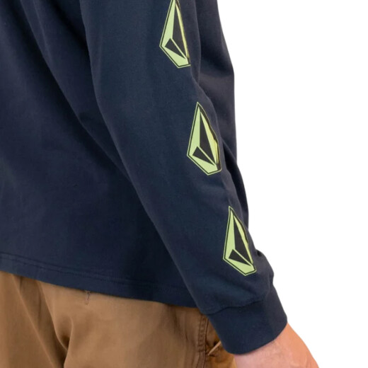 Remera Volcom Iconic Stone - Azul Remera Volcom Iconic Stone - Azul