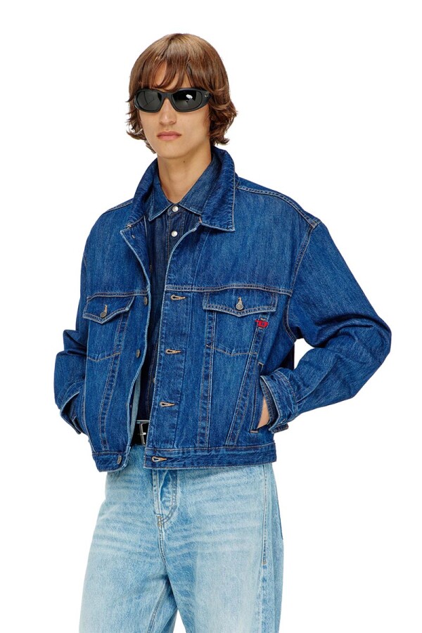 Casaca Para Hombre D-Ranger Azul Marino