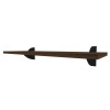 CLIP-2560 Estante Organizador Madera Repisa Decorativa 25x60cm - Negro