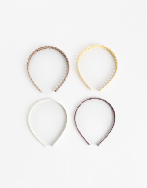 Vinchas Sets Acrilico Sets De Vinchas - Combinacion Bicolor