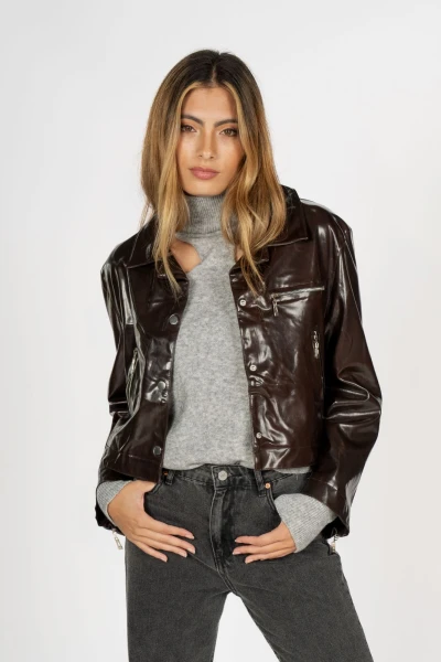 Chaqueta Acorda Marrón