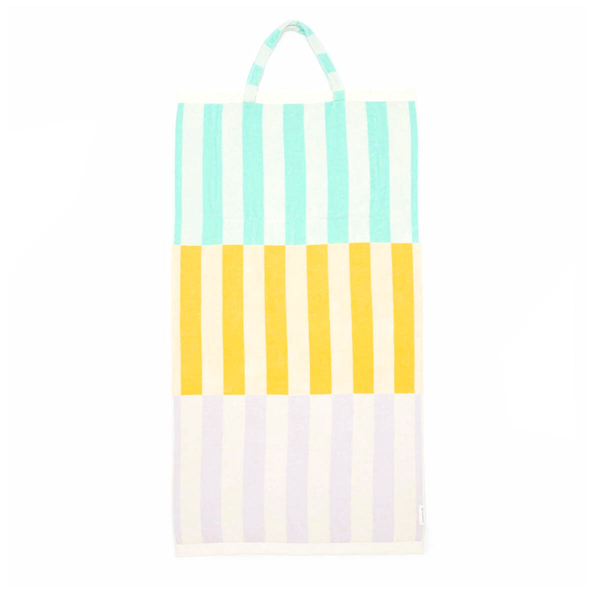 Toalla y Bolso 2x1 Grande Rio Sun Multi Sunnylife 