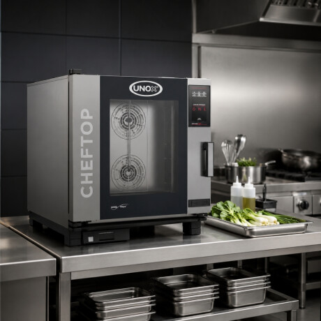 Horno Inteligente Chef Top Mind One 7 Bandejas GN 1/1 Horno Inteligente Chef Top Mind One 7 Bandejas GN 1/1
