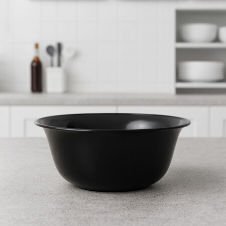 BOWL NEGRO 1 LT NEGRO