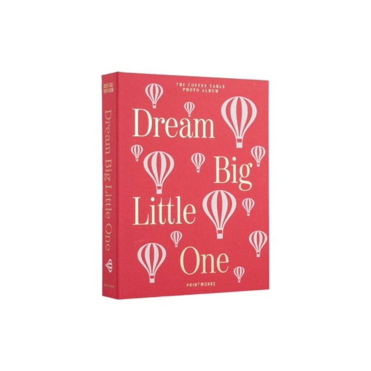 PRINTWORKS ALBUM BEBE- DREAM BIG ROSA XL 