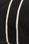 Riñonera de nylon Negro