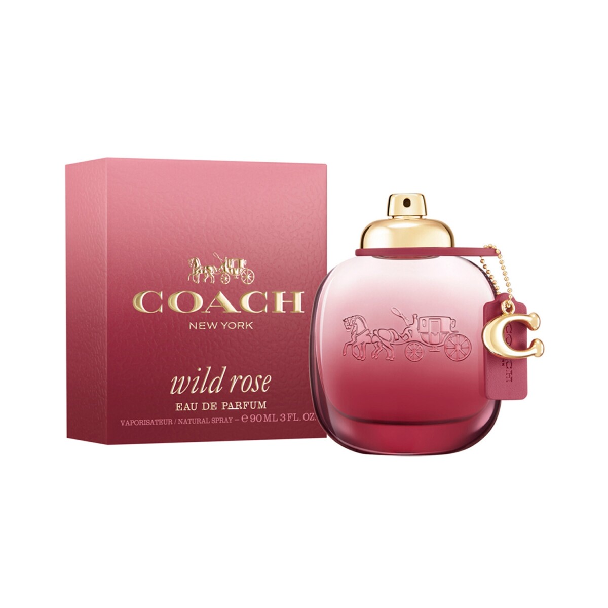 Perfume Coach Wild Rose EDP 90ml Original 