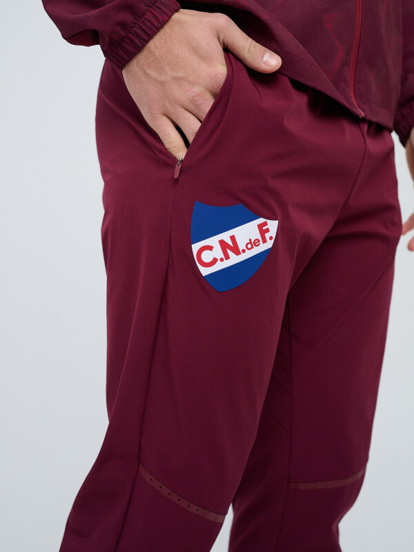 PANTALÓN GROK Nacional Hombre Beige, ordeaux