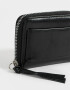 Billetera Billetera Con Bolsillo - Negro