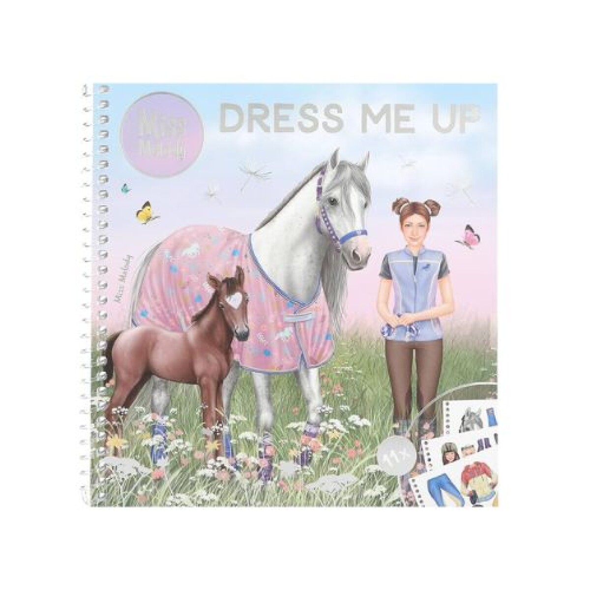 Dress Me Up Miss Melody Follow Your Dreams 