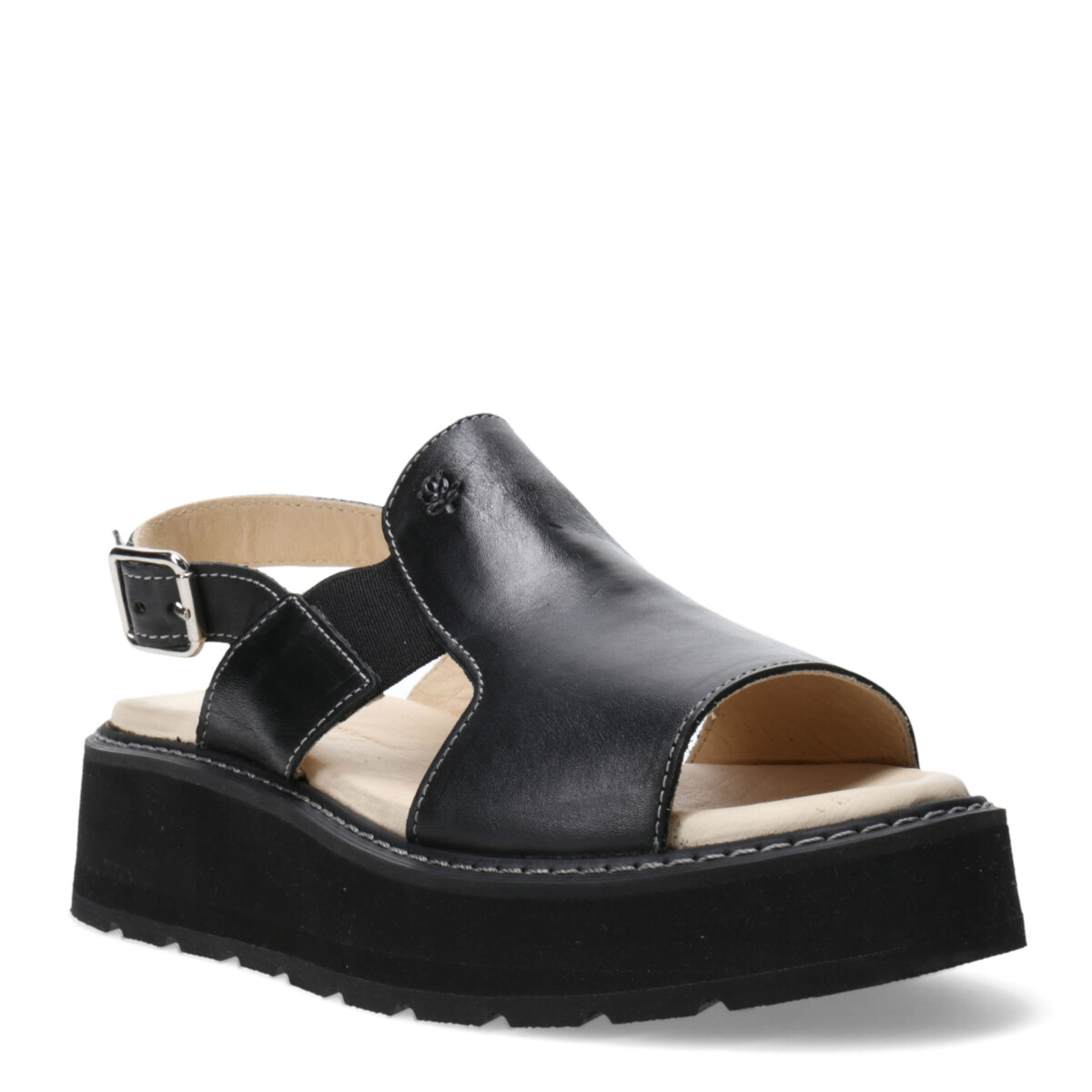 Sandalias de Mujer Lombardino Sicilia - Negro 