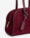 City Cartera City Burgundy - Rojo Burdeaux