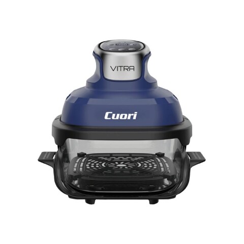 FREIDORA SIN ACEITE CUORI VITRA 4.2L CESTA DE VIDRIO Freidora Sin Aceite Cuori Vitra 4.2l Cesta De Vidrio