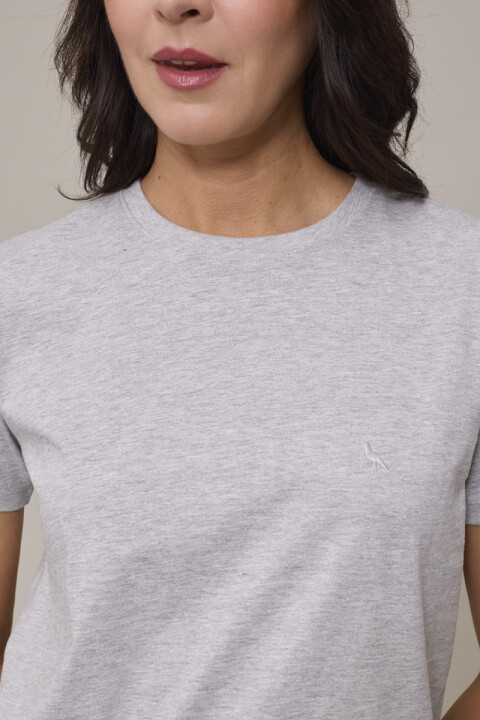 T-SHIRT GALAR POLANCO Gris