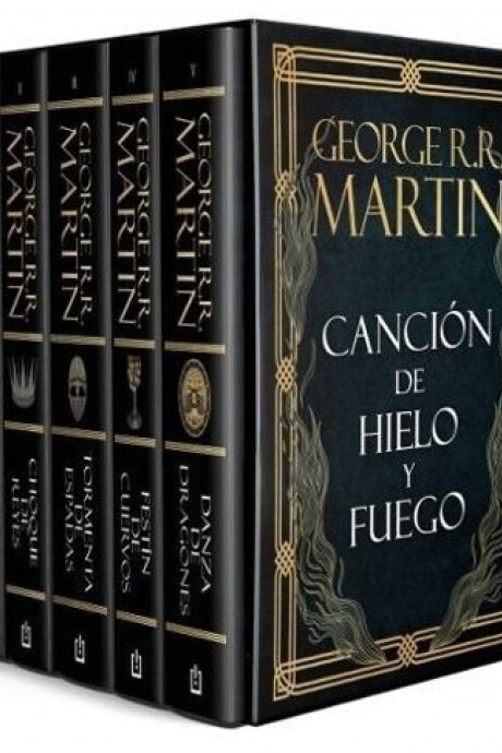 ESTUCHE CANCION DE HIELO Y FUEGO ESTUCHE CANCION DE HIELO Y FUEGO