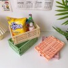 Caja de almacenamiento plegable naranja