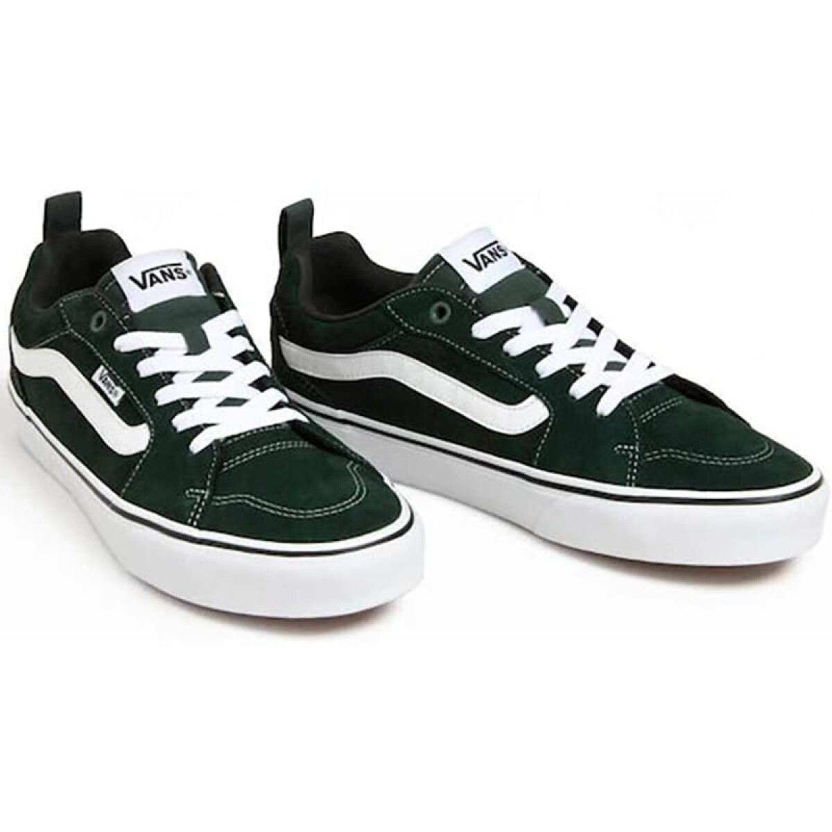 Championes Vans Filmore de Hombre - VN000CSUDDF - Verde 