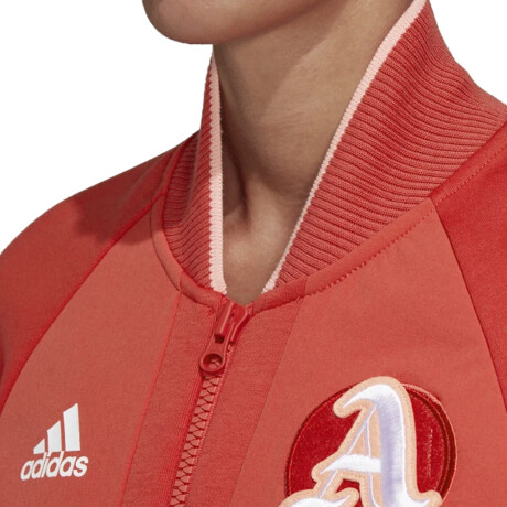 CAMPERA adidas VARCITY Red