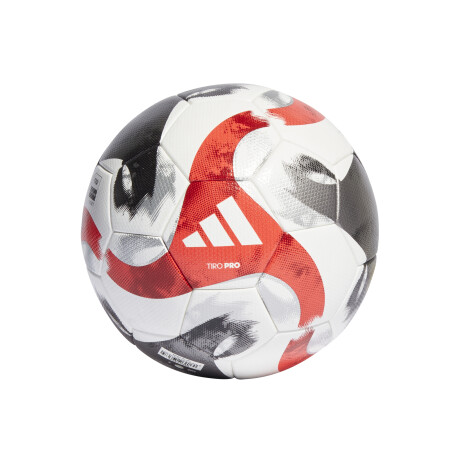 Pelota adidas Tiro Pro - White & Red White & Red