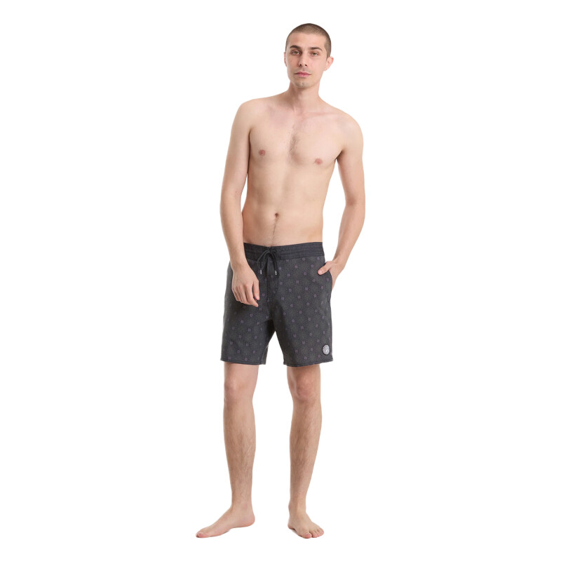 Boardshort Volcom ABG PSYCHE COTTON STONEY 17 - Gris Boardshort Volcom ABG PSYCHE COTTON STONEY 17 - Gris