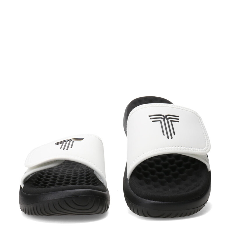 Sandalias de Hombre Tiffosi Velcro Blanco