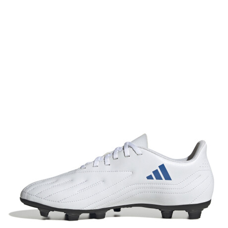 Championes de Hombre Adidas Fútbol 11 II Multiterreno Blanco - Azul Real