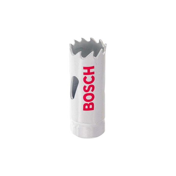 Sierra copa bimetálica Ø19mm ~ 3/4" Bosch BS8054